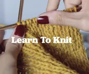 Learn to Knit — Tempe Yarn & Fiber