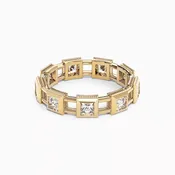 Diamond ring | 18K Gold | Bixlers®