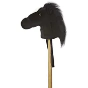 37" BLACK GIDDY UP PONY