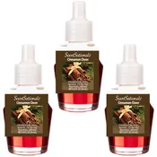 Cinnamon Cheer - Fragrance Oil Plug In Air Freshener 3pk