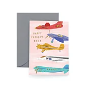 Air Show Father's Day Card