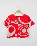 Art Deco Cotton Pullover