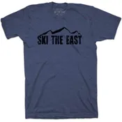Ski the East Vista Tee -Men's