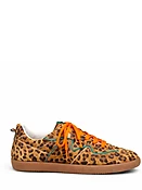 ATHENARA By MARCELA HERNANDEZ Animal Print Low Top Sneaker