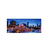 Buckingham fountain enamel magnet