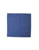 Blue Dotted Diamond Napkin Set
