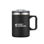 14oz. Double Wall SS / PP Campfire Mug with Clear Lid