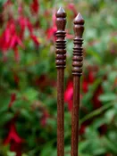 Brittany Black Walnut Single Pointed Needles