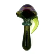 Anonamyss Glassworx Green Energy w/ Ectoplasm Horn