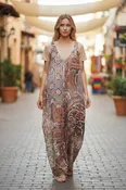I Love Linen jumpsuit With Tie