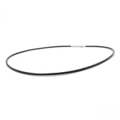 015.0400.00 TeNo Stainless Steel Rubber Chain, 2.5mm