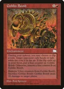 Magic: The Gathering Goblin Bomb (103) Heavily Played