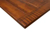 36" x 52" Rough Sawn w/ Bread Board Ends 1-5/16” Thick Kitchen Island Top
