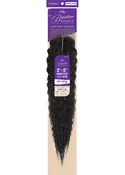 2X5 CLOSURE WET & WAVY SUPER CURL 18″