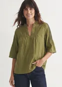 Bell Sleeve Blouse