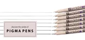Pigma Pens