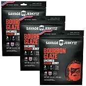 Bourbon Glaze Bacon Jerky (3 Pack)