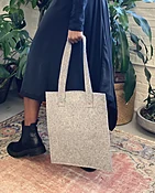 Industrial Wool Felt Tote — Production Mode