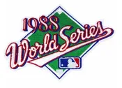 1988 MLB World Series Patch (Dodgers vs. A’s)
