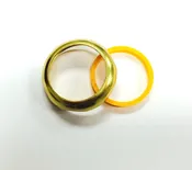 1 ½  Heavy Brass Slip Nut With Washer – Crest/Good Cat. No. 772B003