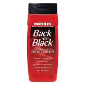 Mothers Back-To-Black Trim &amp; Plastic Restorer - 12 fl oz