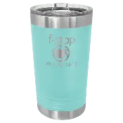 16 oz. Stainless Steel Pint with Slider Lid
