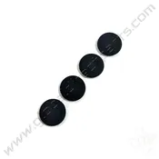 Aftermarket Rubber Feet with Adhesive Compatible with HP Chromebook 11 G5 EE [Set of 4]