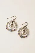 Aspire Fluorite Earrings E020