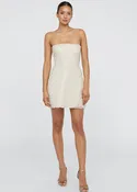 Amanda Beaded Mini Dress