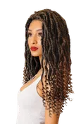 2X EZ Nu Locs Curly 20"