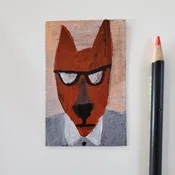 Executive dog — Anne Made