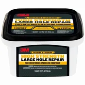High Strength Large Hole Wall Repair, 12-oz.