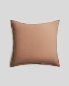 Brushed Cotton Euro Sham (Adobe)