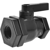 Green Leaf Incorporated® Quick Shut Off Valve - 3/4" Female NPT with Buna "O" Ring