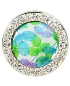 Cool Leaves BLING Finders Key Purse®