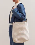 Aslani Quilted Tote Bag