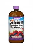 Bluebonnet Nutrition Liquid Calcium Magnesium Citrate Plus Vitamin D3 16 fl. oz.