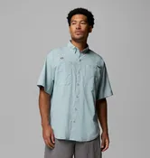 Men's Collegiate PFG Tamiami Short Sleeve Shirt - Georgia