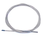 Cable Stainless Steel 1/4″ X 200″ Cross