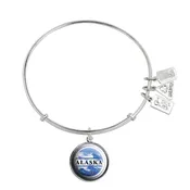 Alaska (Art Disc) Charm Bangle