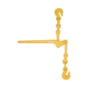5/16 in. to 3/8 in. Lever-Type Load Binder with Grab Hooks