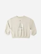 RYLEE + CRU - Set Sail Oversized Sweatshirt