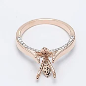 Celestial Bridge Marquise Ring