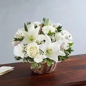 Peace, Prayers & Blessings All White