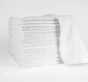 17×20 White Bar Mop Towels, 32oz