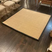 6' x 6' Sisal Rug