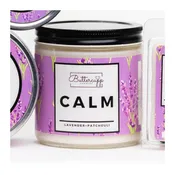 12 oz Jar Calm Soy Candle