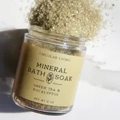 Mineral Bath Soak - Green Tea & Eucalyptus