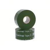 3M 10646 Scotchrap™ 50 Insulating Electrical Tape Corrosion-Protection, Vinyl, 4 in x 100 ft, 12 PK