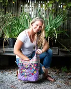 Recycled Guatemalan Huipile Purse – Eco-Friendly Fair Trade Handbag